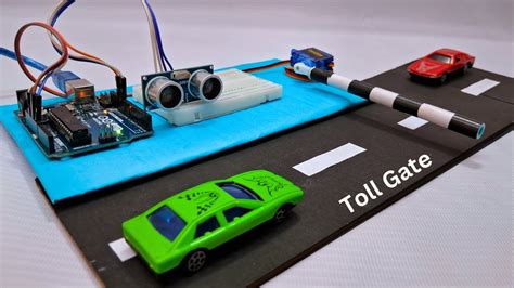 Arduino toll gate